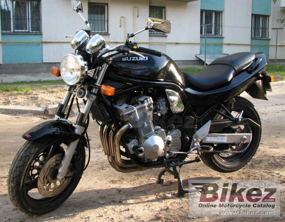 Suzuki bandit 600 1999